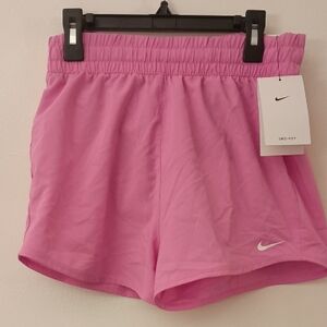 Nike Girl’s Pink Athletic Dri-FIT Shorts